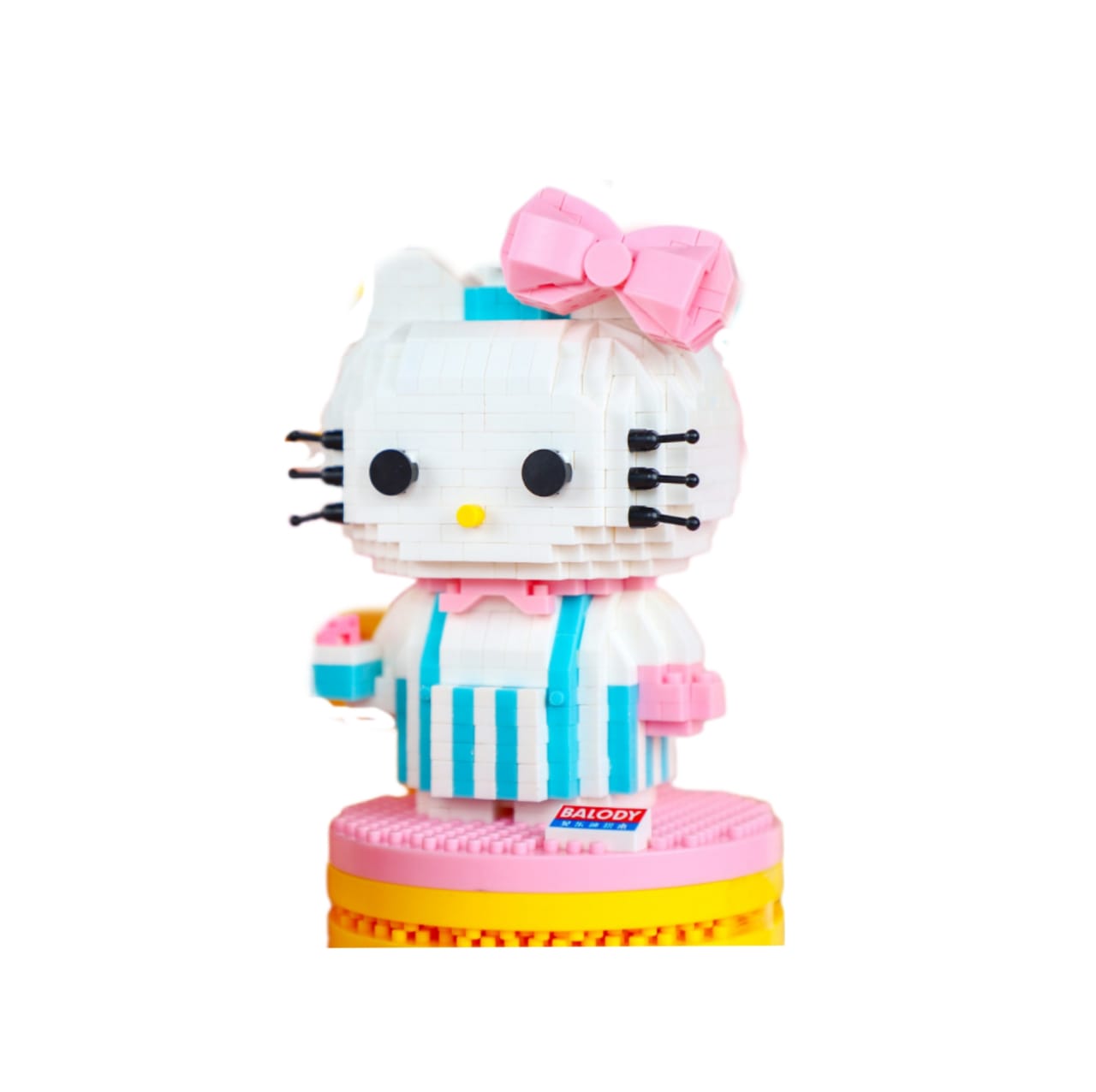 Mini Bloques de Construcción Hello Kitty Chef Tipo Lego