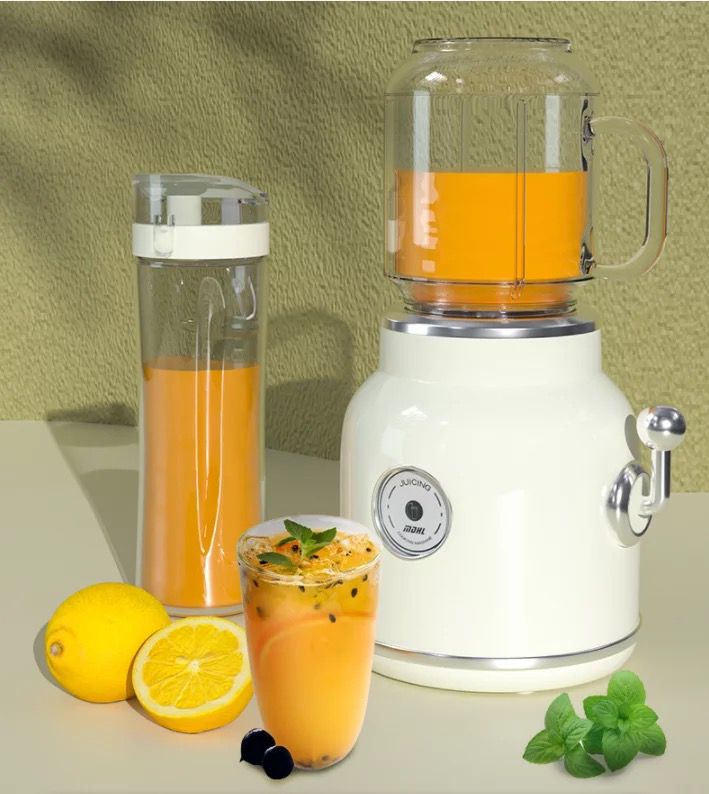 Licuadora vintage para batidos y smoothies
