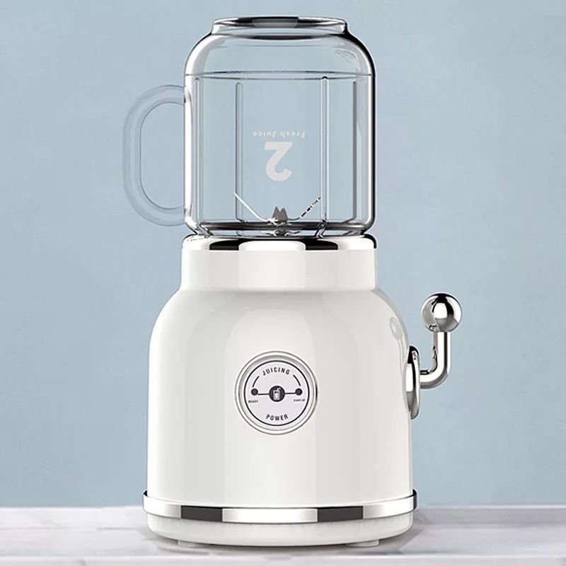 Licuadora vintage para batidos y smoothies