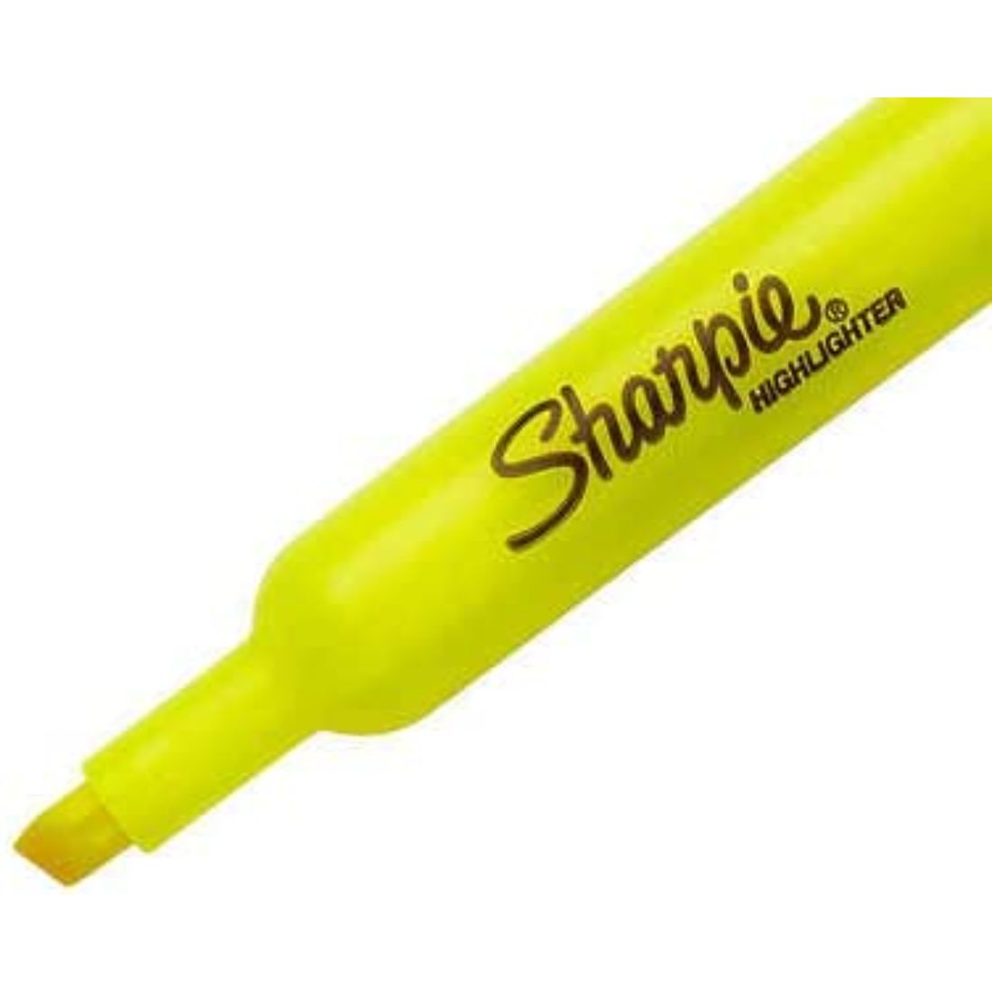 Resaltador Sharpie Tank Caja Con 12 Piezas