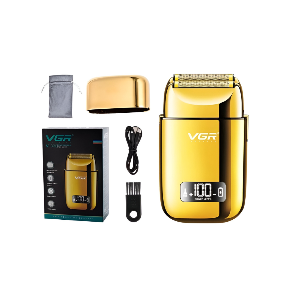  VGR V-338 Shaver afeitadora de corte profesional recargable 