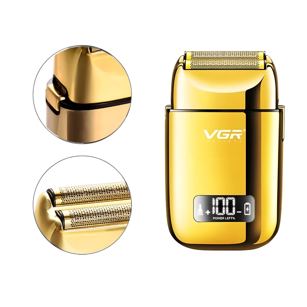  VGR V-338 Shaver afeitadora de corte profesional recargable 
