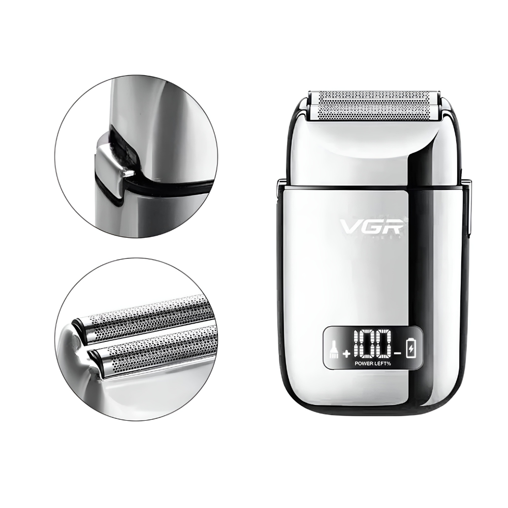  VGR V-338 Shaver afeitadora de corte profesional recargable 
