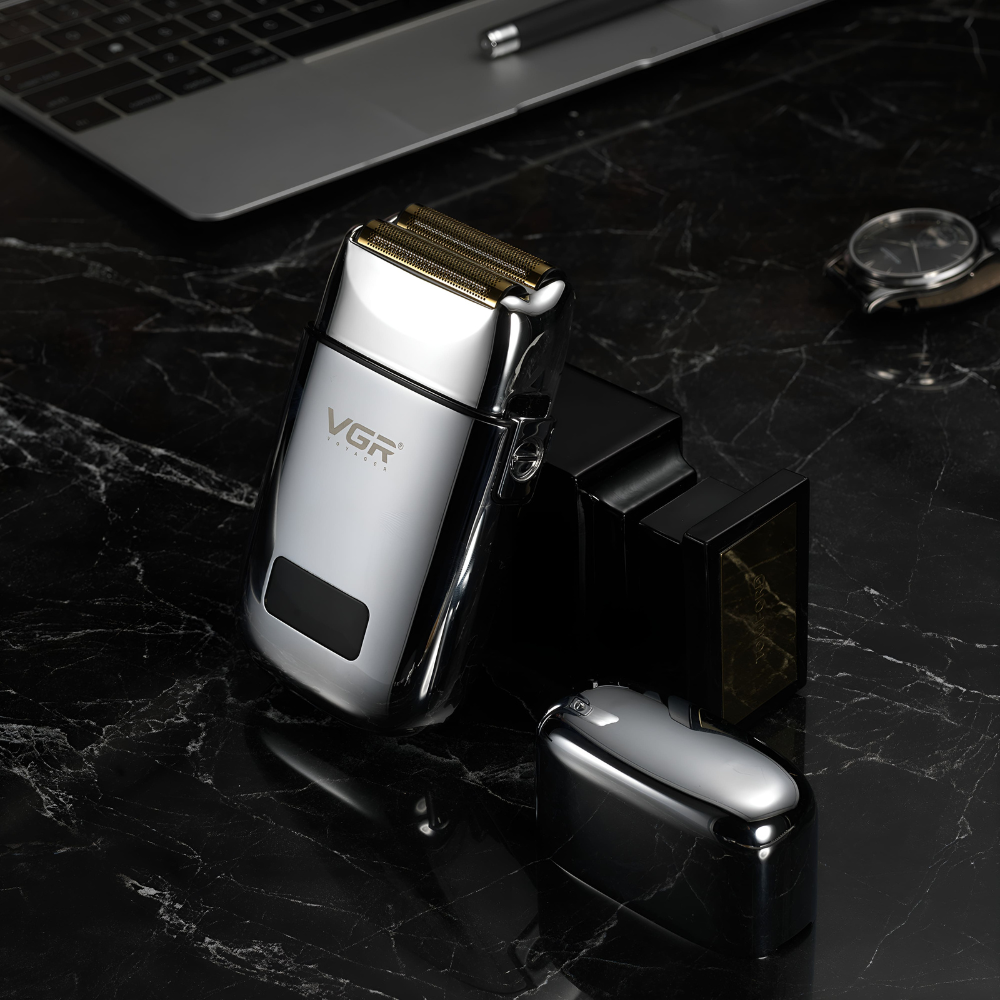  VGR V-338 Shaver afeitadora de corte profesional recargable 