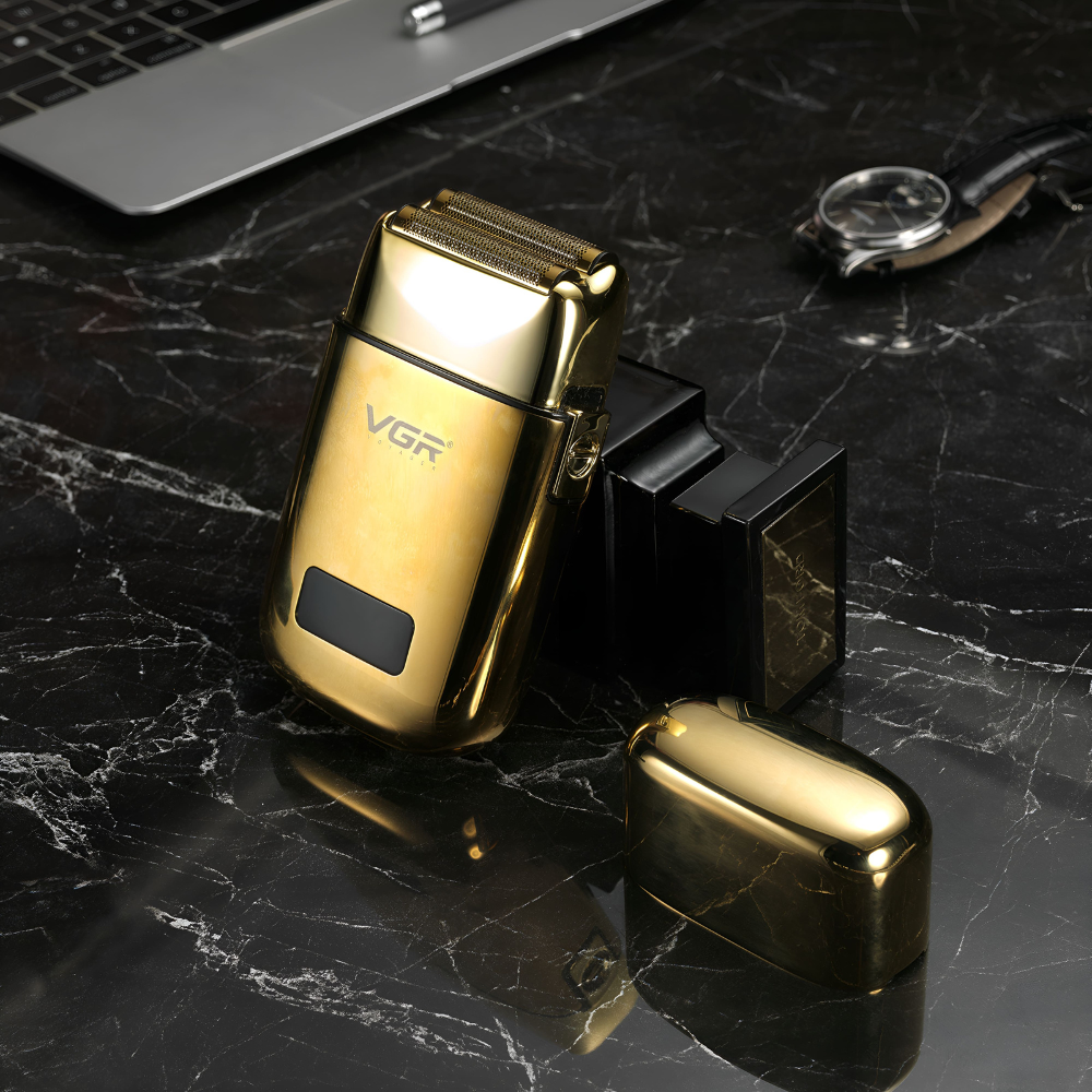  VGR V-338 Shaver afeitadora de corte profesional recargable 