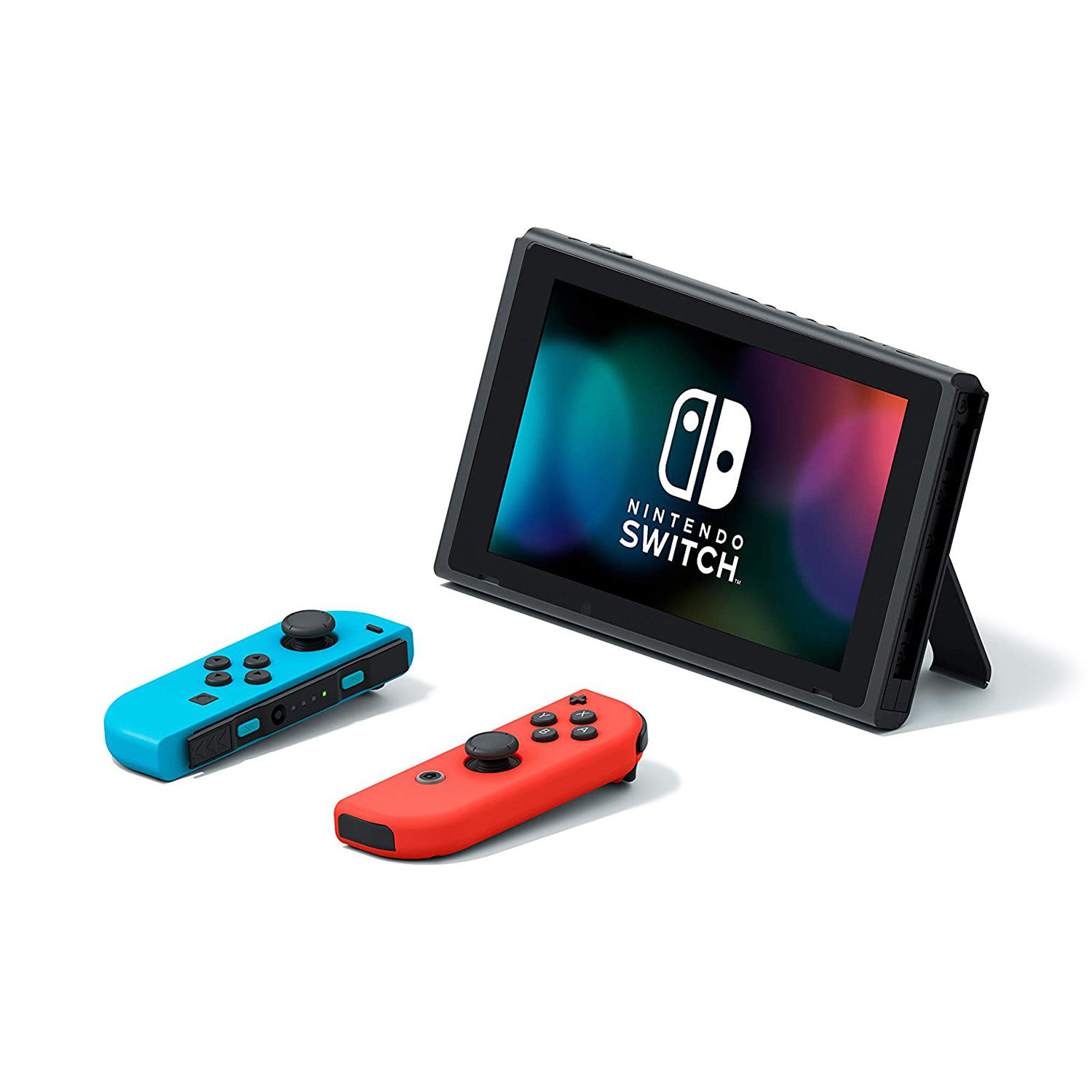 NINTENDO SWITCH 2DA VERSION + NINTENDO SWITCH SPORTS NEON AZUL / ROJO