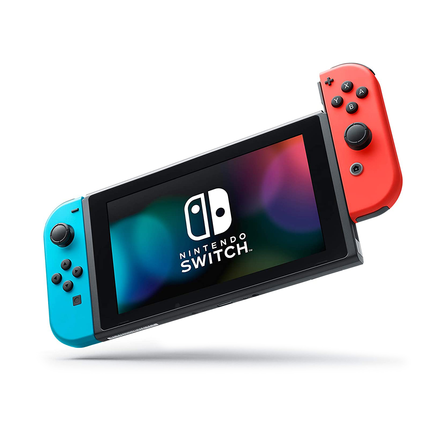 NINTENDO SWITCH 2DA VERSION + NINTENDO SWITCH SPORTS NEON AZUL / ROJO