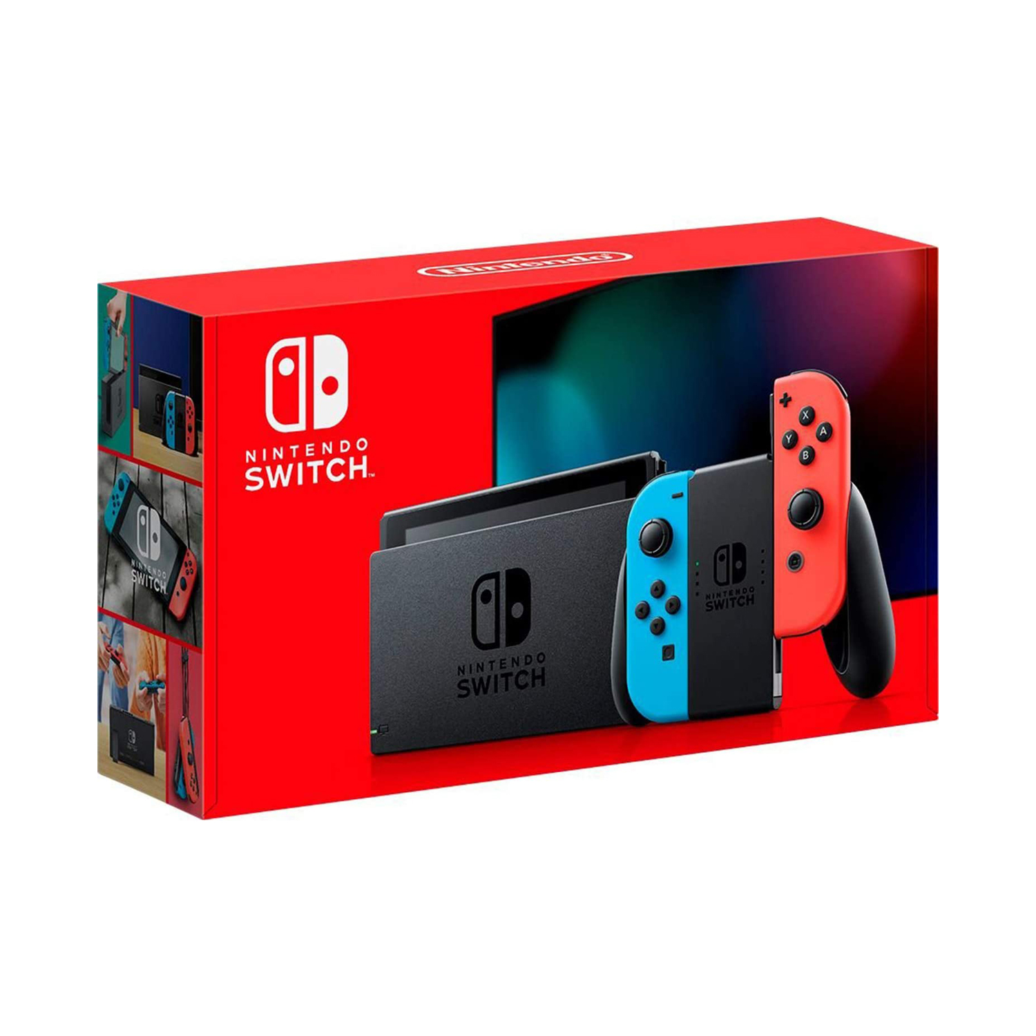 NINTENDO SWITCH 2DA VERSION + NINTENDO SWITCH SPORTS NEON AZUL / ROJO