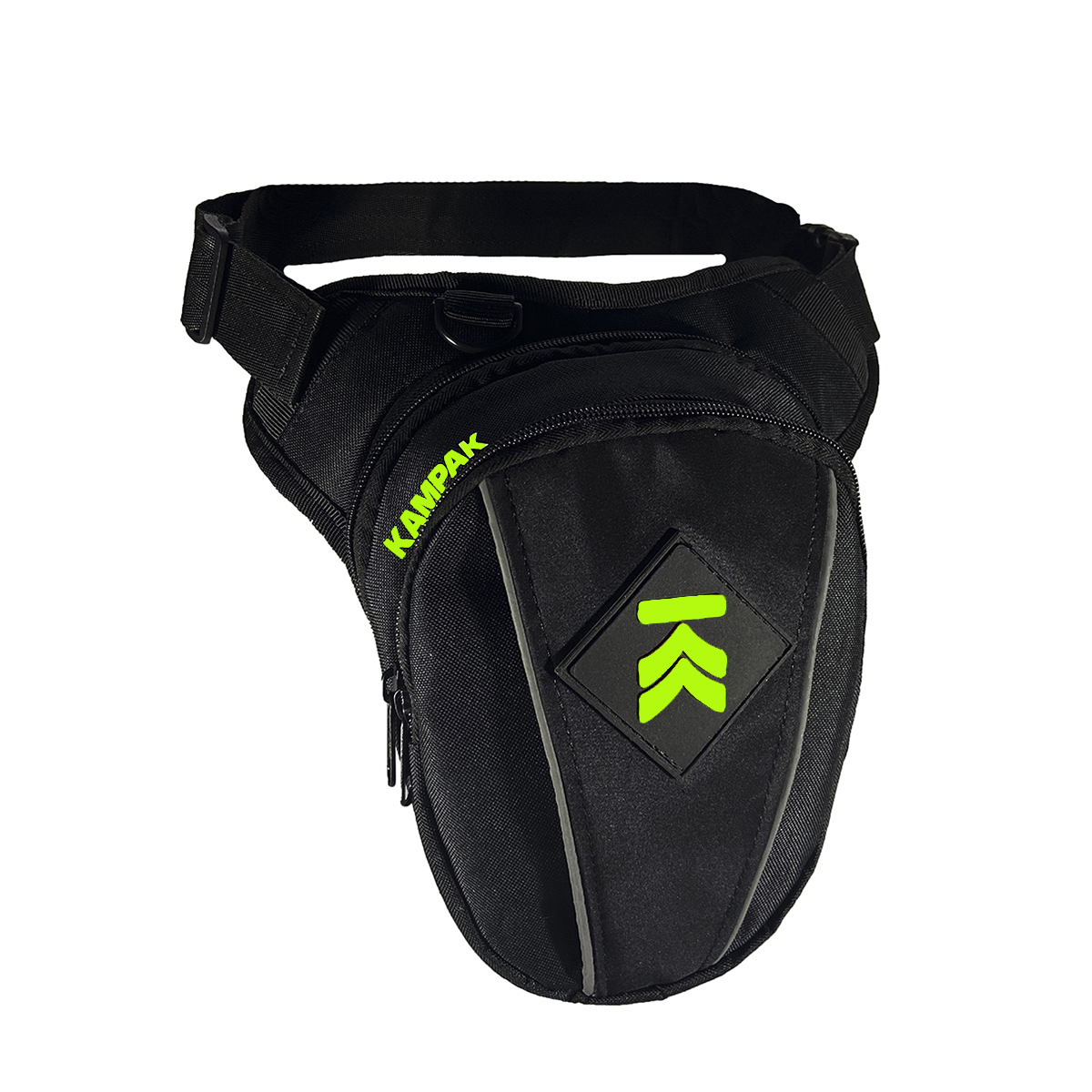 Piernera Motociclista Kampak DP21 Reflejante Expandible Moto Bici