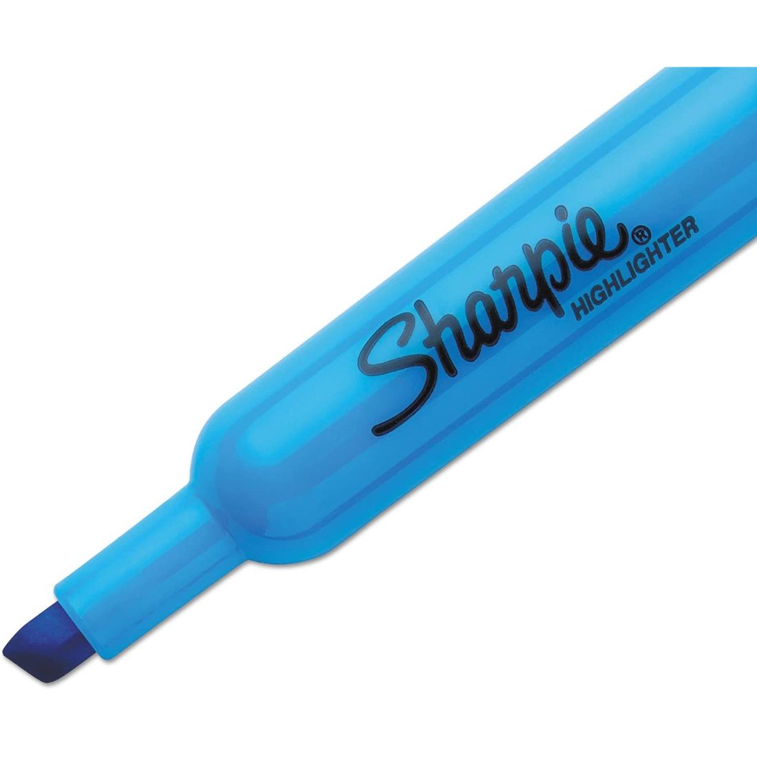 Resaltador Sharpie Accent Color Azul 12 Pzas