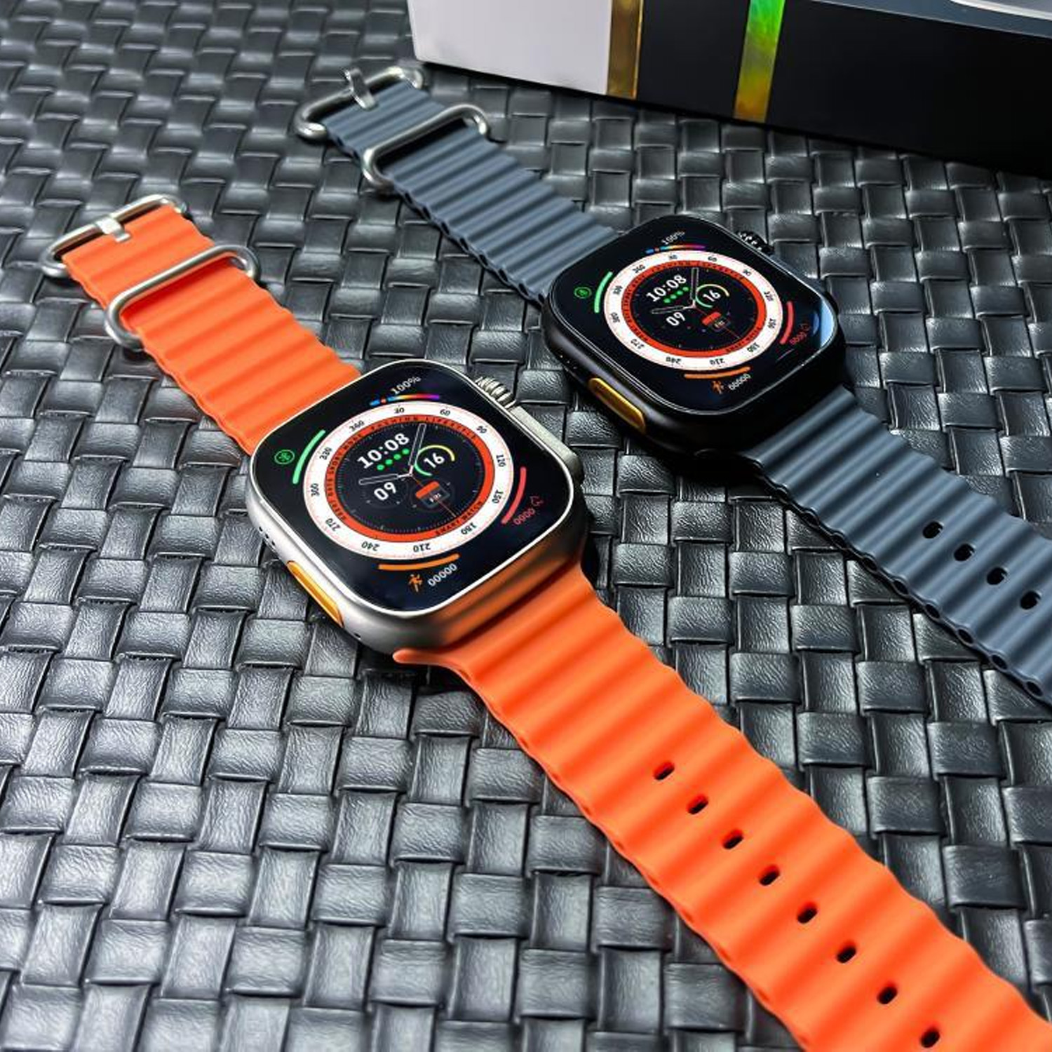 Smartwatch Zd8 Ultra Max Zordai Serie 8 Broche Correa X8 Hw8