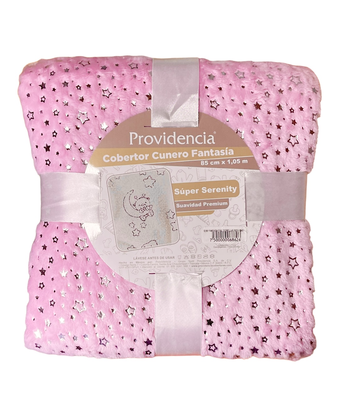 Cobija Cobertor Cunero Ligero para Bebé Providencia Ultra Suave de Estrellas