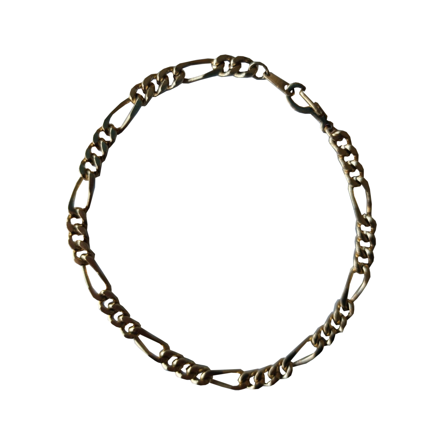 Esclava Cartier / Chapa de Oro de 14 Kilates / Gramaje de de 8.0