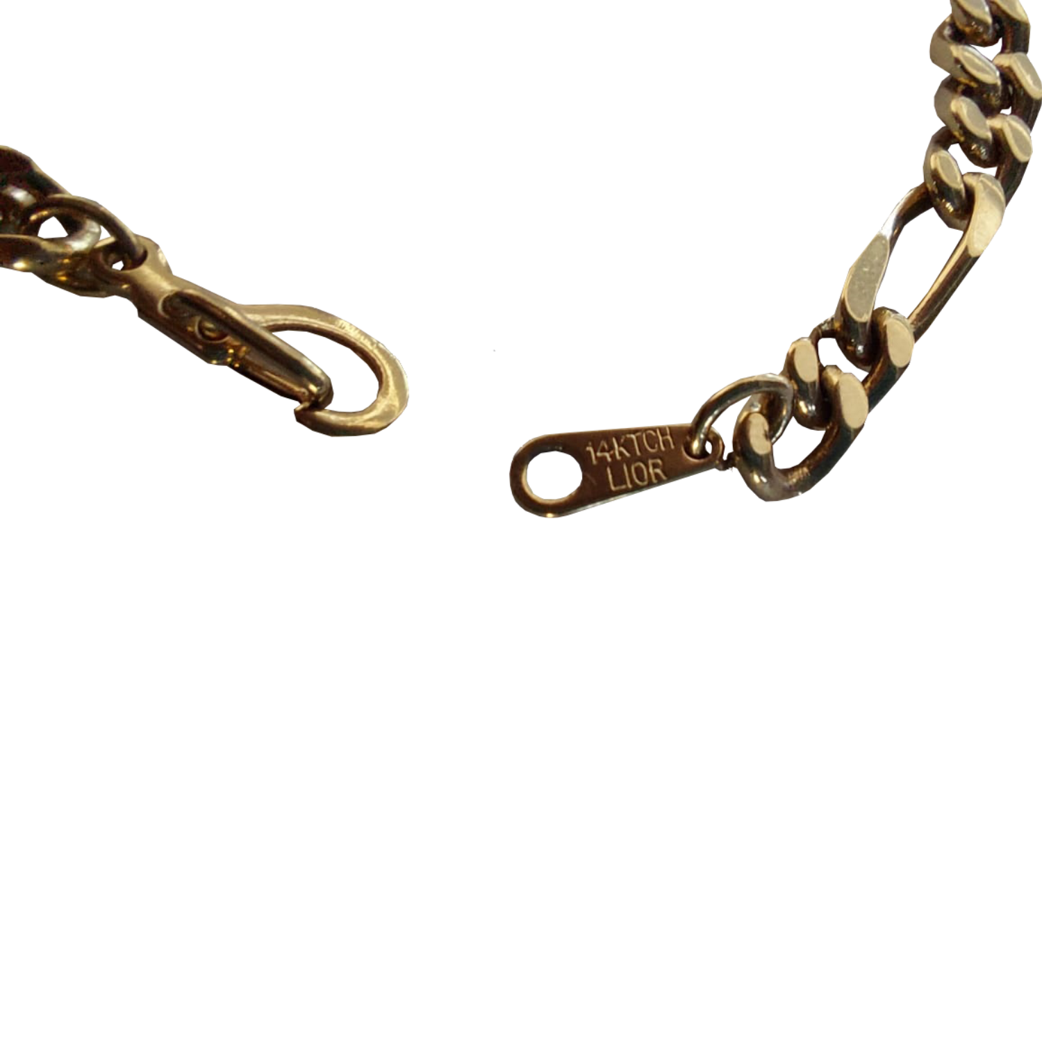 Esclava Cartier / Chapa de Oro de 14 Kilates / Gramaje de de 8.0