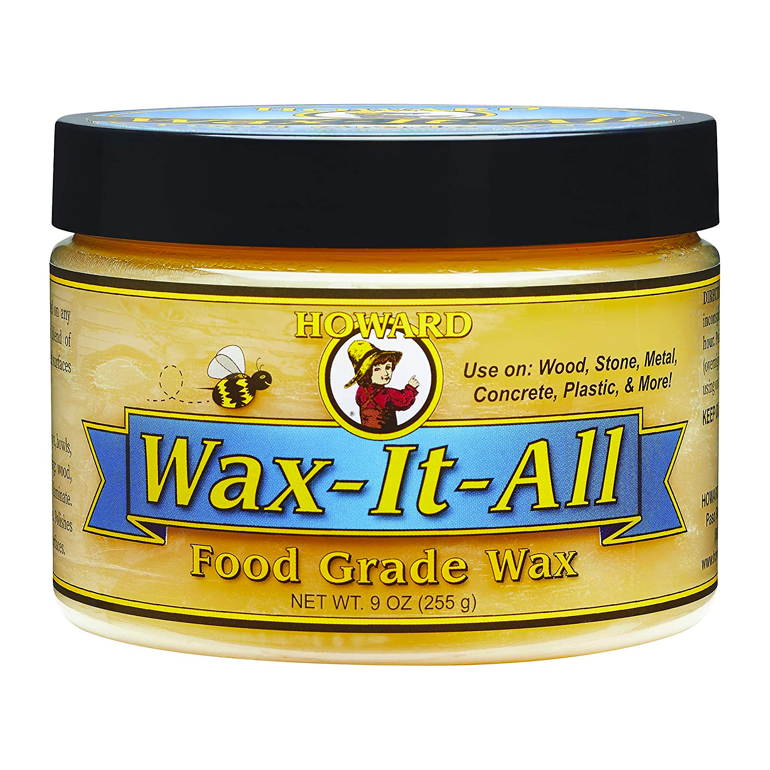 Howard Products Wax It All Cera Grado Alimenticio