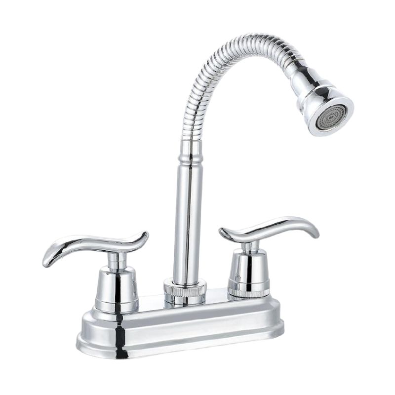 Mezcladora Flexible Para Lavabo Elegante ROALFLUX