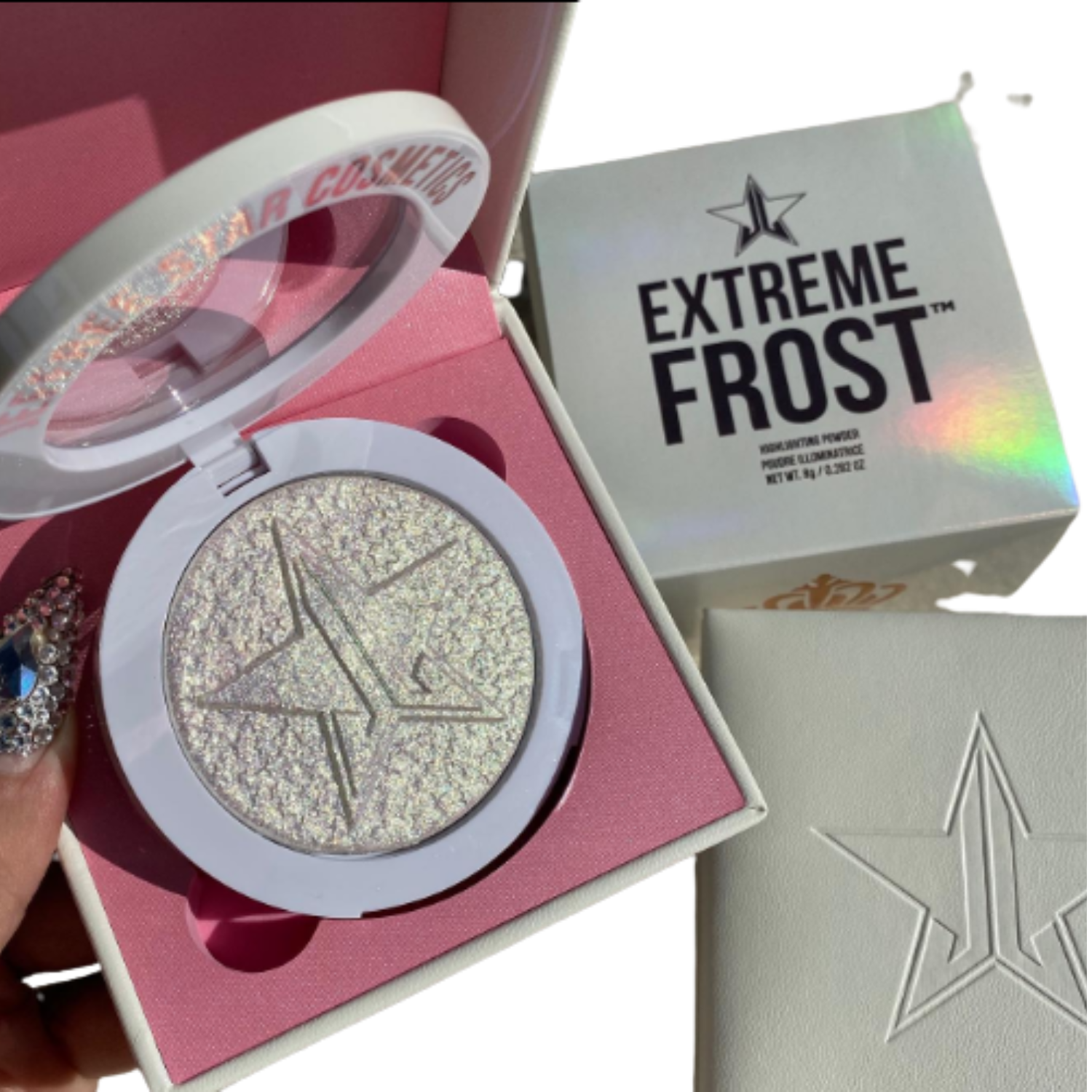 Jeffree Star Cosmetics Iluminador Highlighting Powder Extreme Frost 