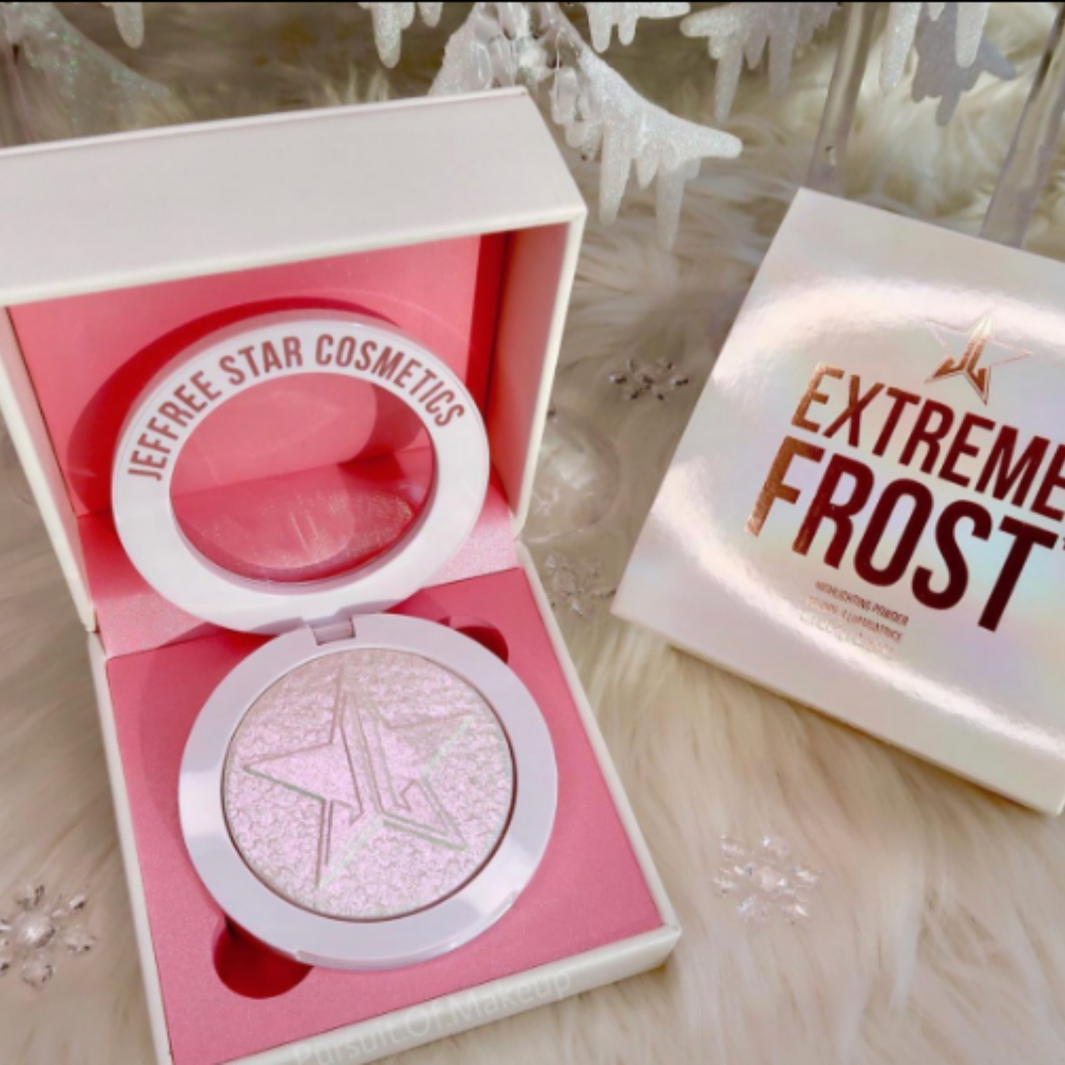 Jeffree Star Cosmetics Iluminador Highlighting Powder Extreme Frost 