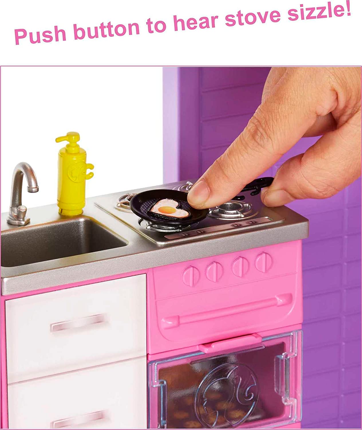 Barbie DreamHouse versión 2021 Casa de muñecas