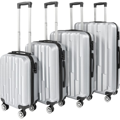 Comprar maletas de viaje con ruedas set para mujer grandes para