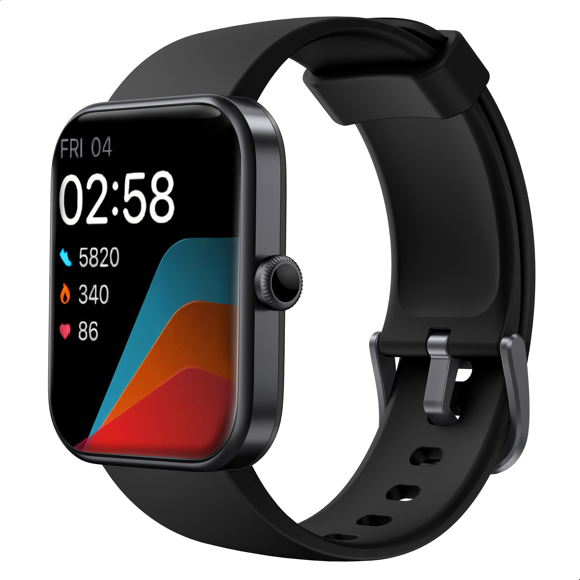 Smartwatch BINDEN ERA Hit Alexa Integrado, Salud, Deportes Negro