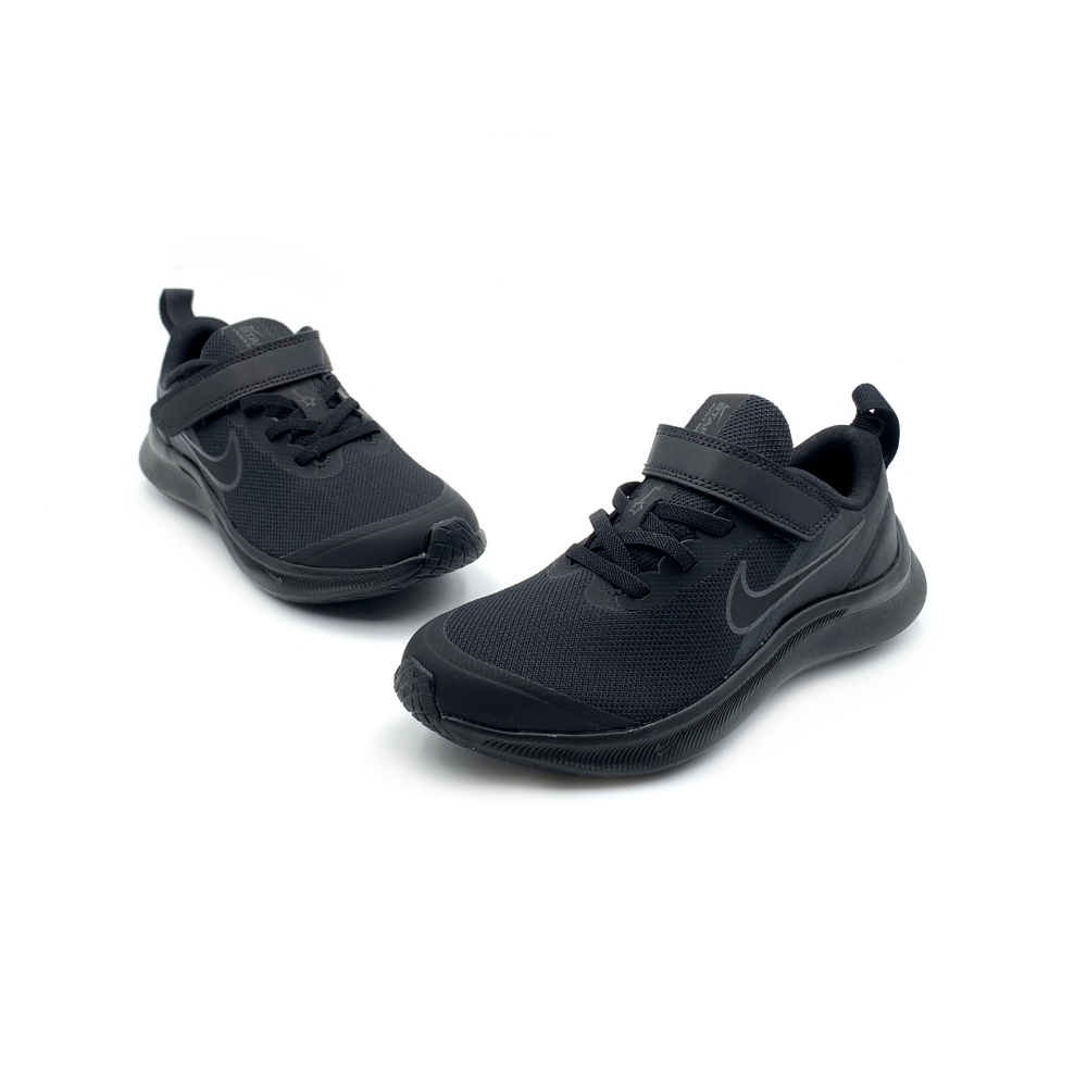Tenis Nike Star Runner 3 negro para niño da2777-001