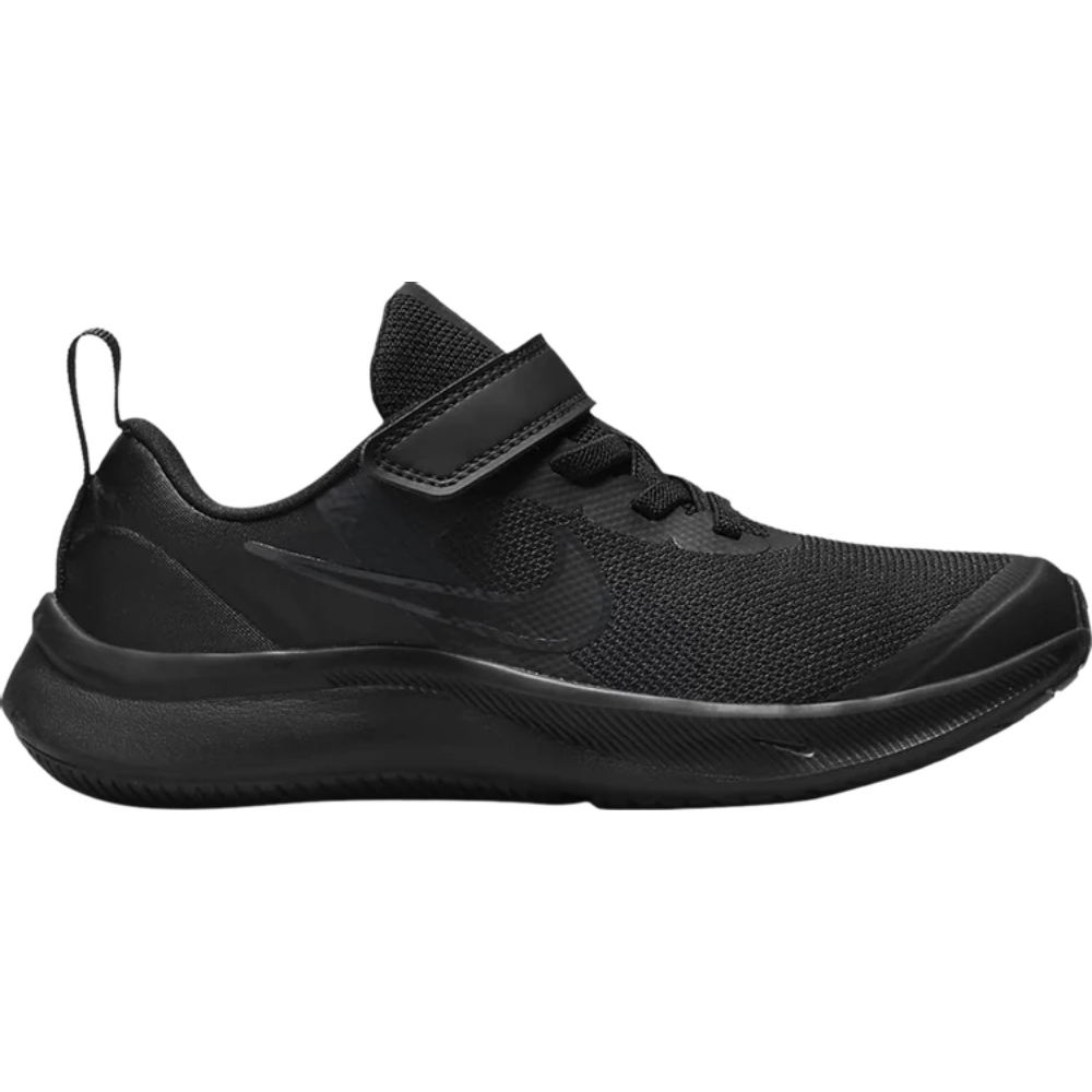 Tenis Nike Star Runner 3 negro para niño da2777-001