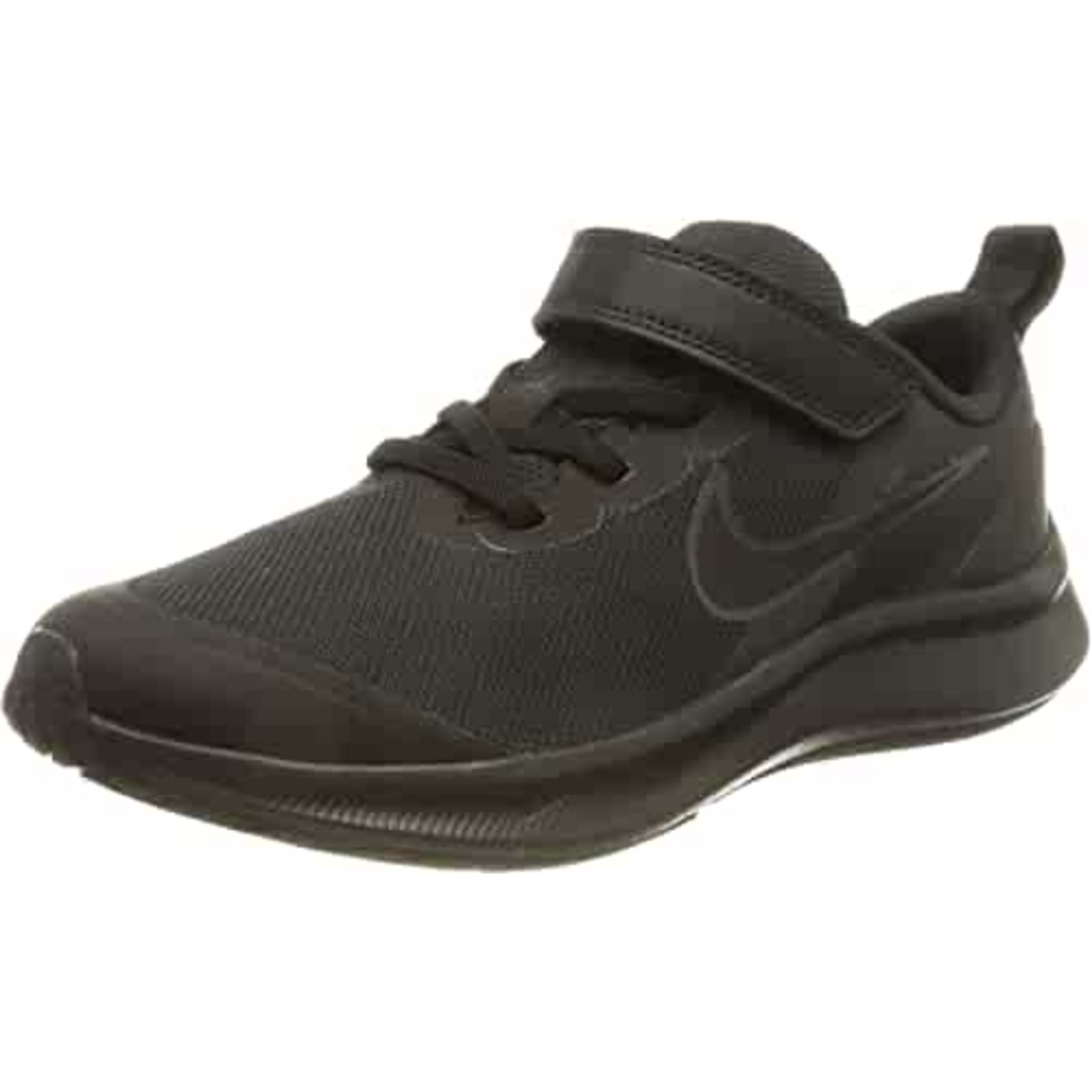 Tenis Nike Star Runner 3 negro para niño da2777-001