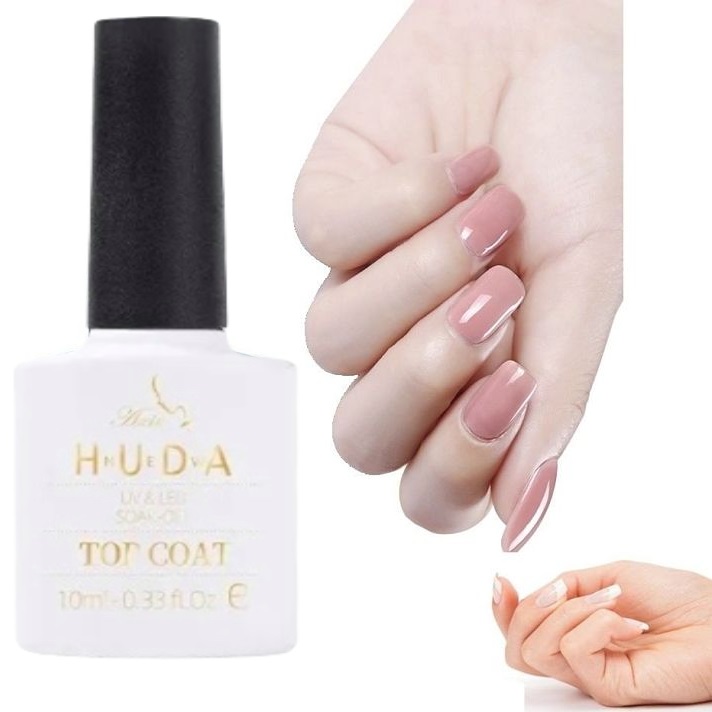 Kit Base Coat + Top Coat Para Esmalte Gelish. 10ml