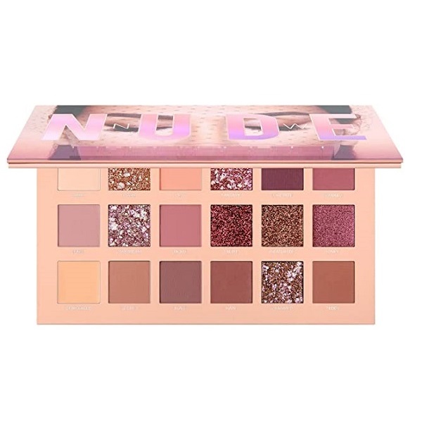 Paleta De Sombra New Nude Maquillaje Con 18 Tonos