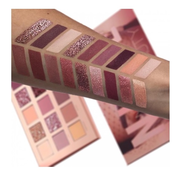 Paleta De Sombra New Nude Maquillaje Con 18 Tonos