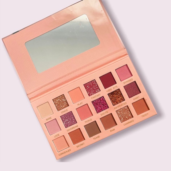 Paleta De Sombra New Nude Maquillaje Con 18 Tonos
