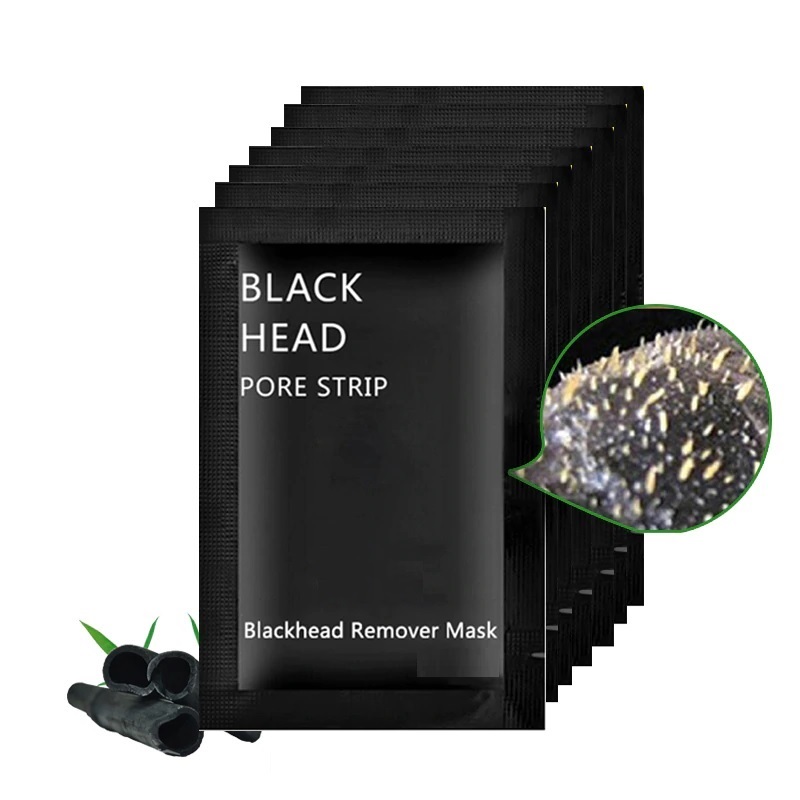 Mascarillas Peel-off Carbón Activado Puntos Negro 100 Sobres