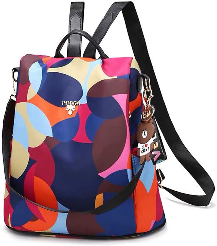 Mochilas Antirrobo para Mujer, Mochila de Moda, Bolso Casual de Hombro Gran Capacidad, Mochila de Viaje