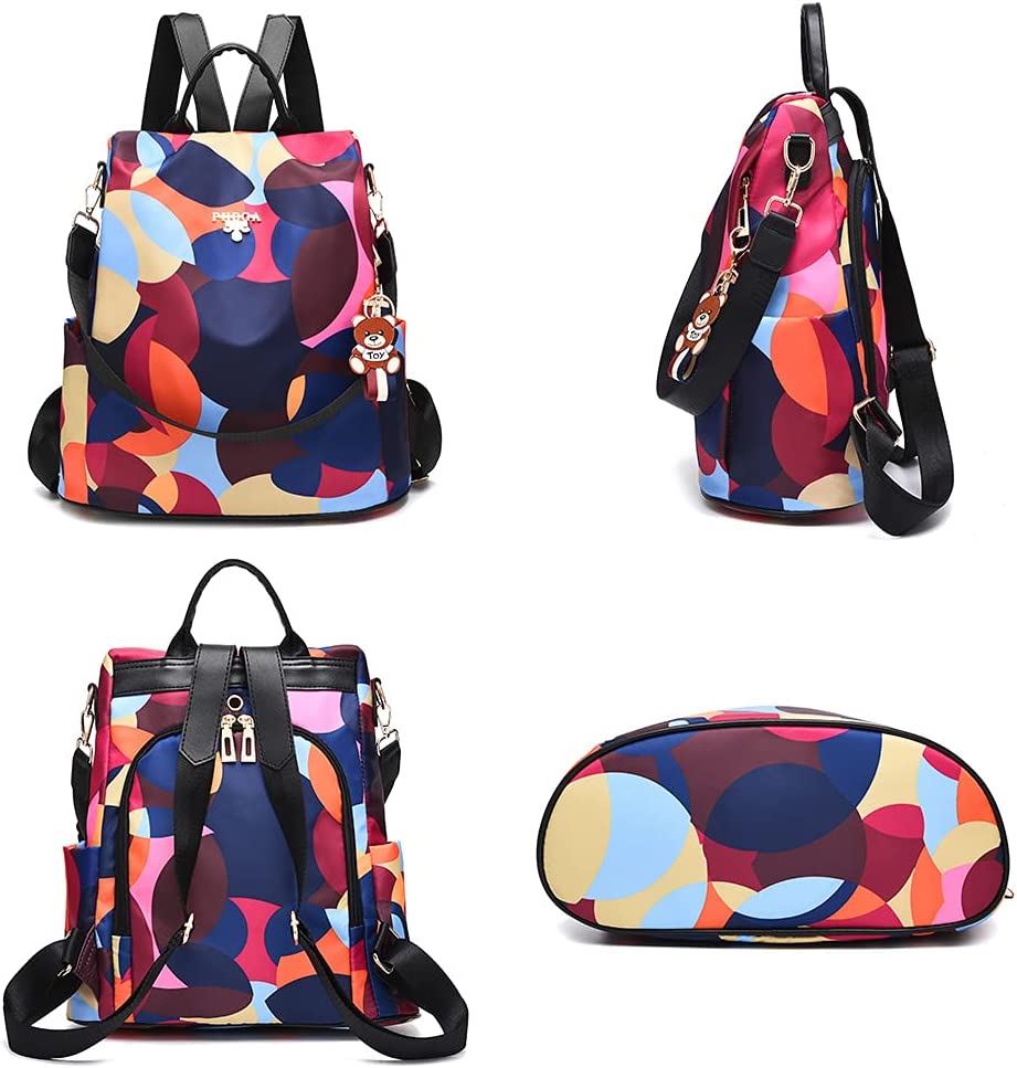 Mochilas Antirrobo para Mujer, Mochila de Moda, Bolso Casual de Hombro Gran Capacidad, Mochila de Viaje