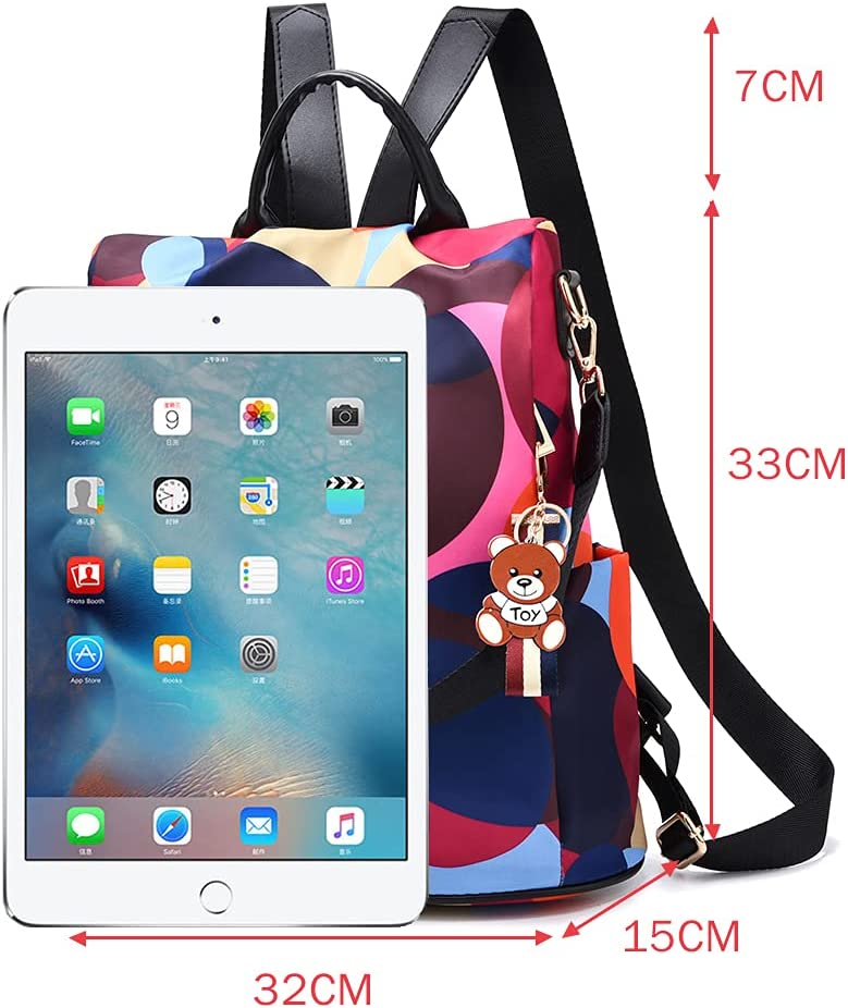 Mochilas Antirrobo para Mujer, Mochila de Moda, Bolso Casual de Hombro Gran Capacidad, Mochila de Viaje