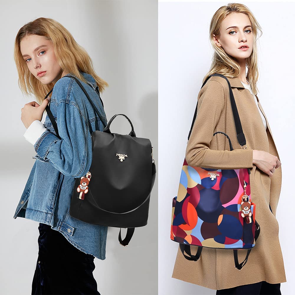 Mochilas Antirrobo para Mujer, Mochila de Moda, Bolso Casual de Hombro Gran Capacidad, Mochila de Viaje