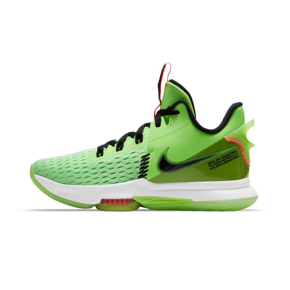 Tenis Nike Lebron Witness 5 Grinch CQ9380-300