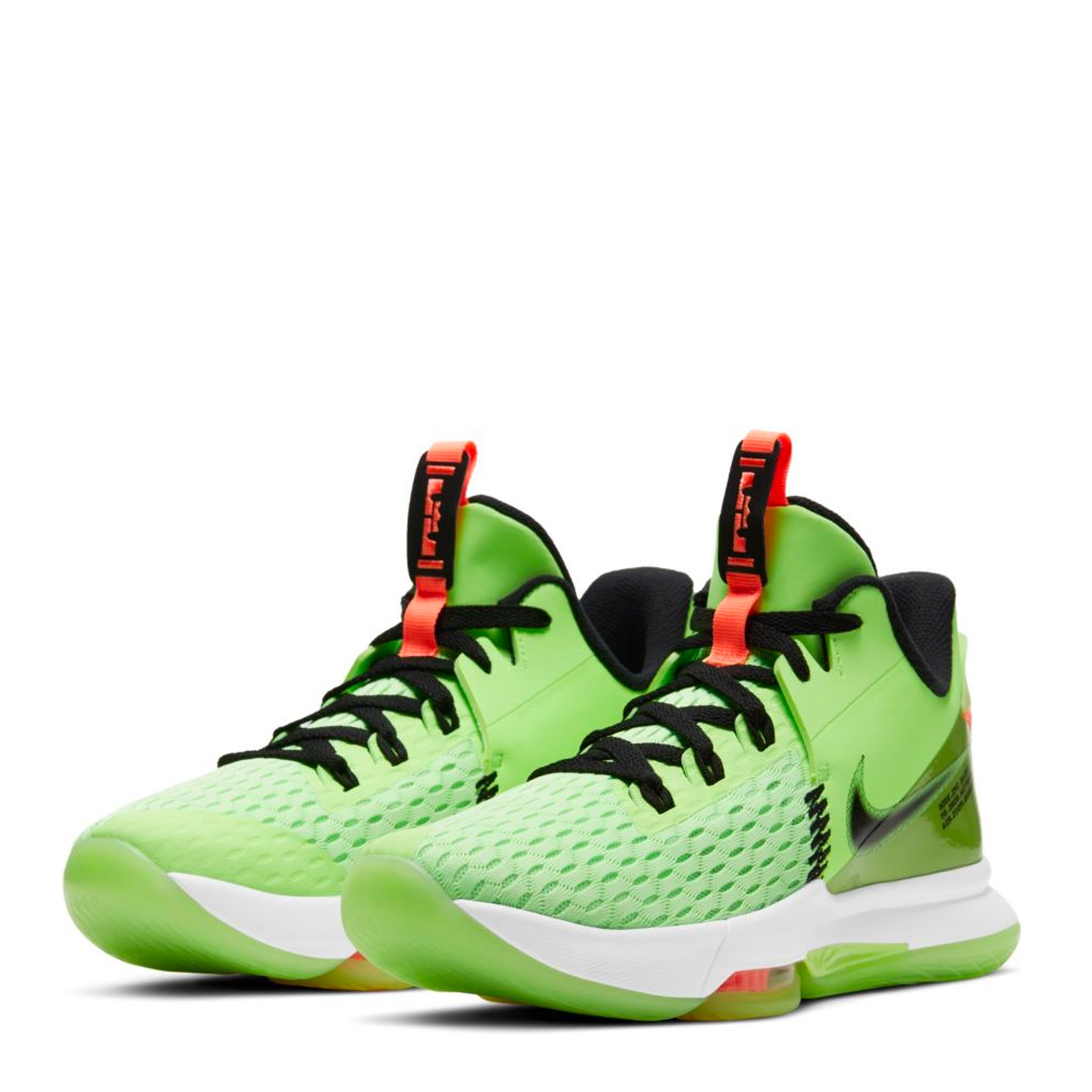 Tenis Nike Lebron Witness 5 Grinch CQ9380 300