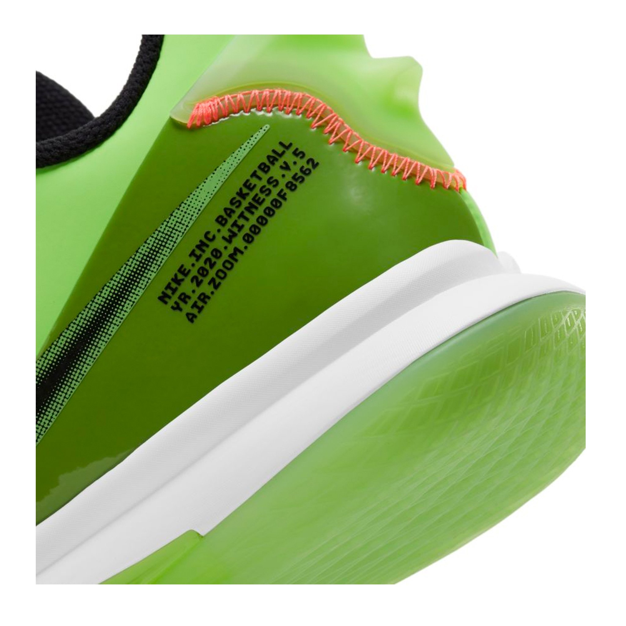 Tenis Nike Lebron Witness 5 Grinch CQ9380-300