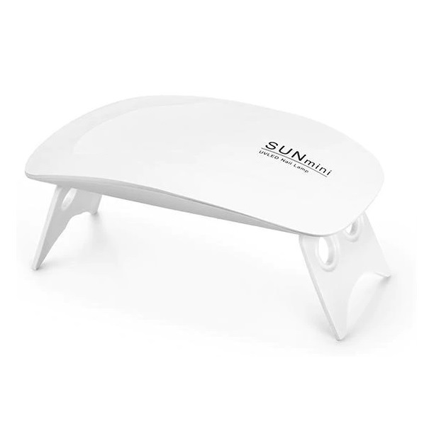 Lampara LED/UV De Uñas Portátil Usb Sun Mini 6W