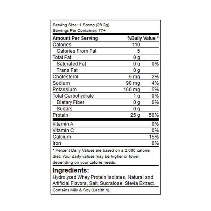 Iso 100 Dymatize Sabor Vainilla 70 serv