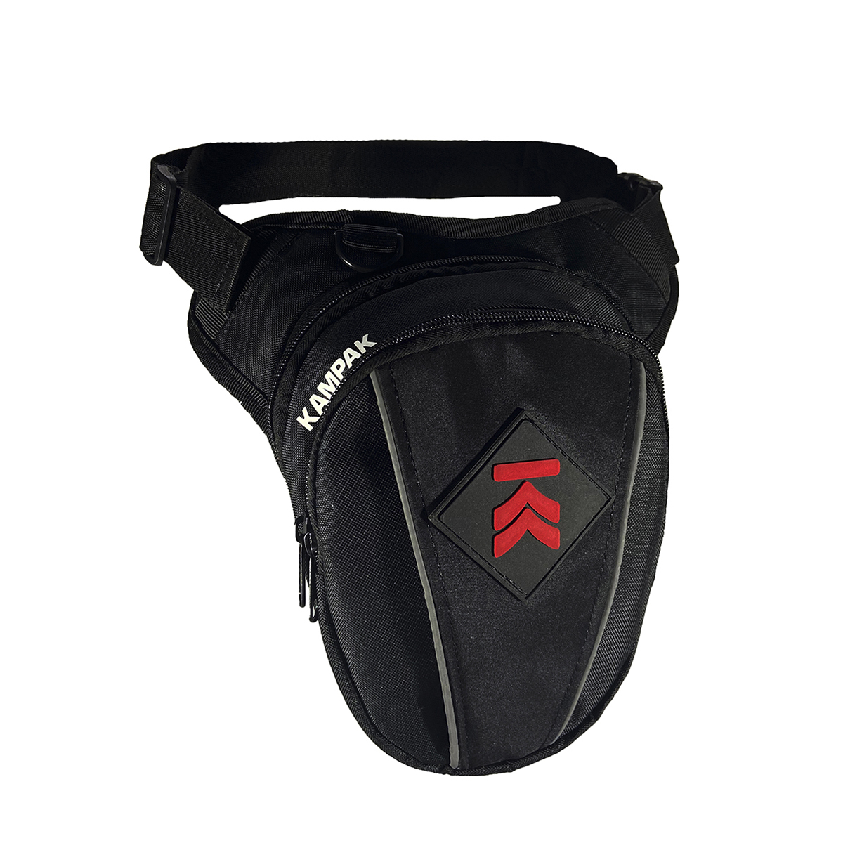 Piernera Motociclista Kampak DP21 Reflejante Expandible Moto Bici