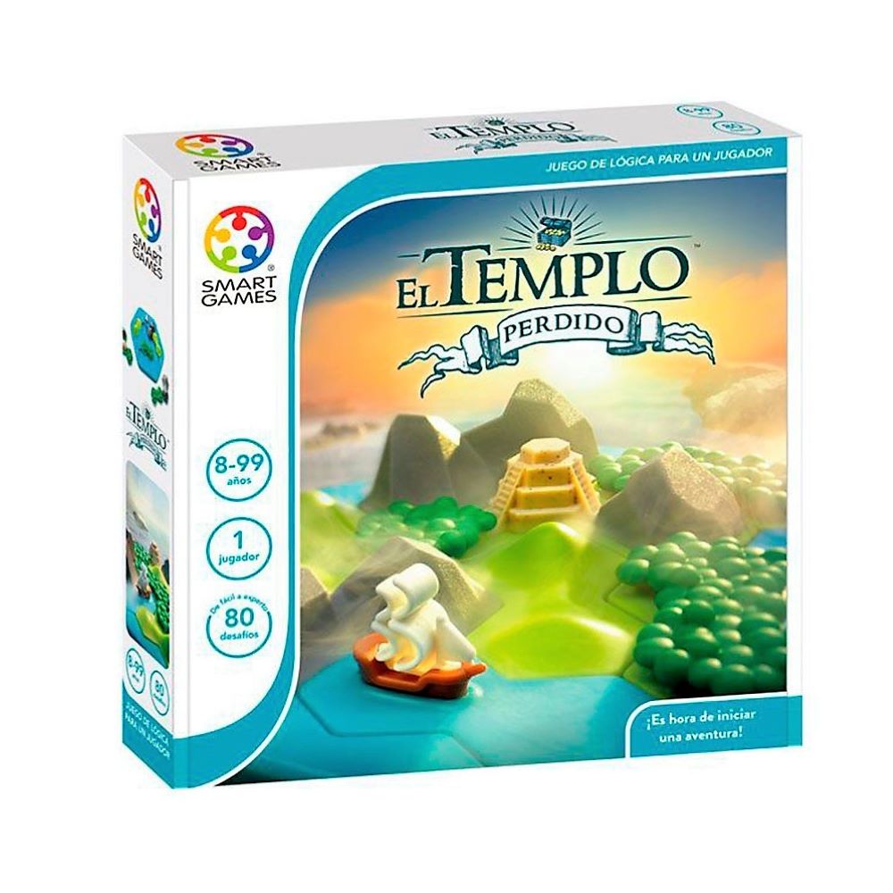 Juego De Mesa El Templo Perdido