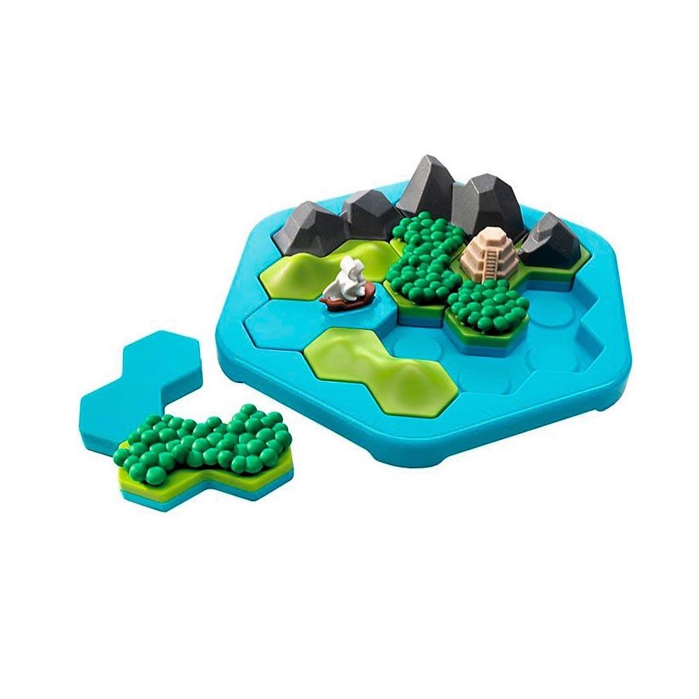 Juego De Mesa El Templo Perdido