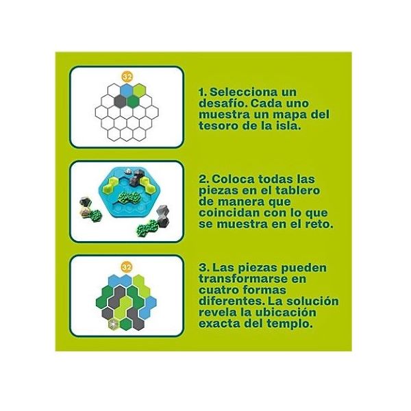 Juego De Mesa El Templo Perdido
