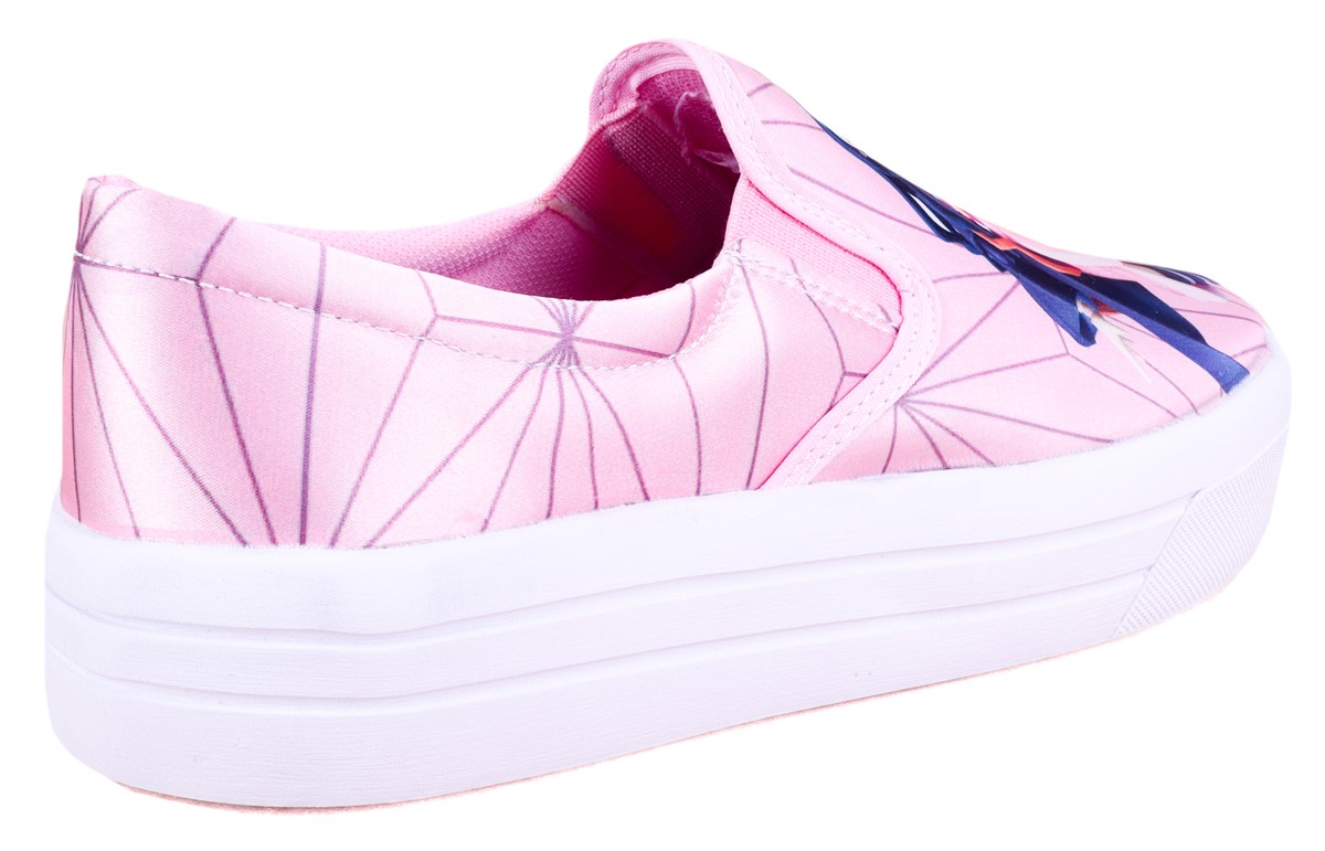 Tenis Nezuko Kamado Kimetsu Anime Elástico Slip On 430-2-rn.
