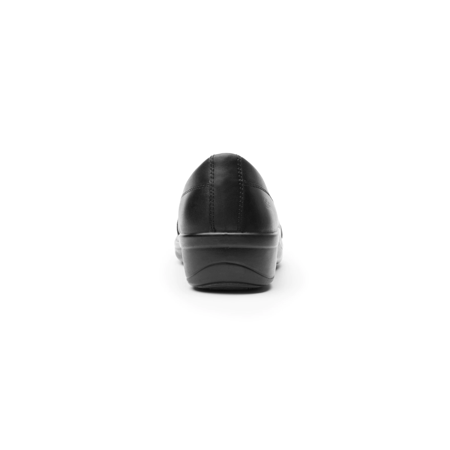 Mocasín De Servicio/Clínico Flexi Para Mujer Con Corte Repelente Al Agua Estilo 32608 Negro