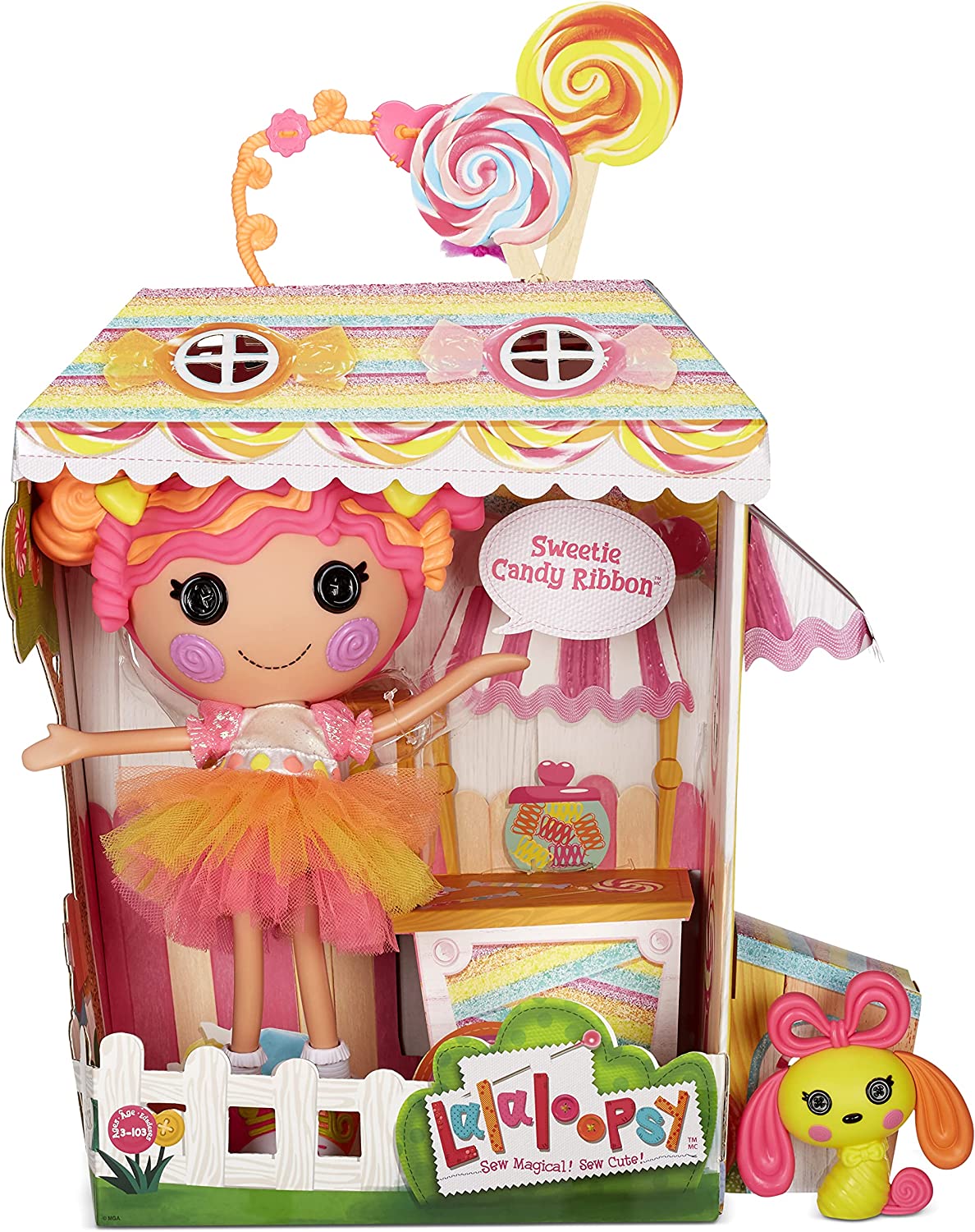 Muñeca Lalaloopsy Sweetie Candy Ribbon
