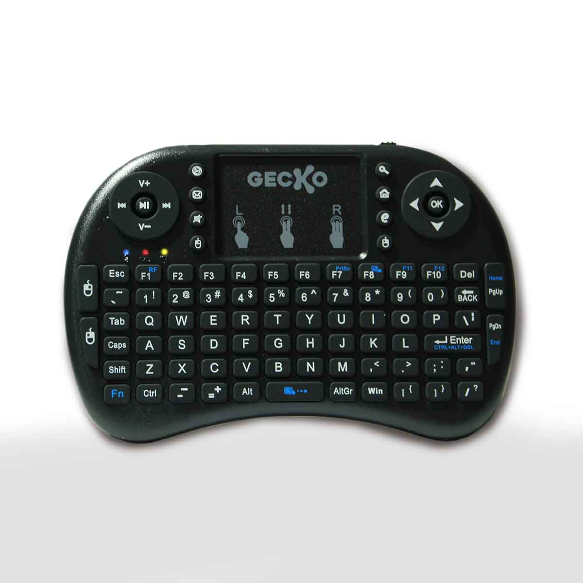 Mini Teclado Inalámbrico Smart Tv, Tv Box, Pc, Xbox Gecko